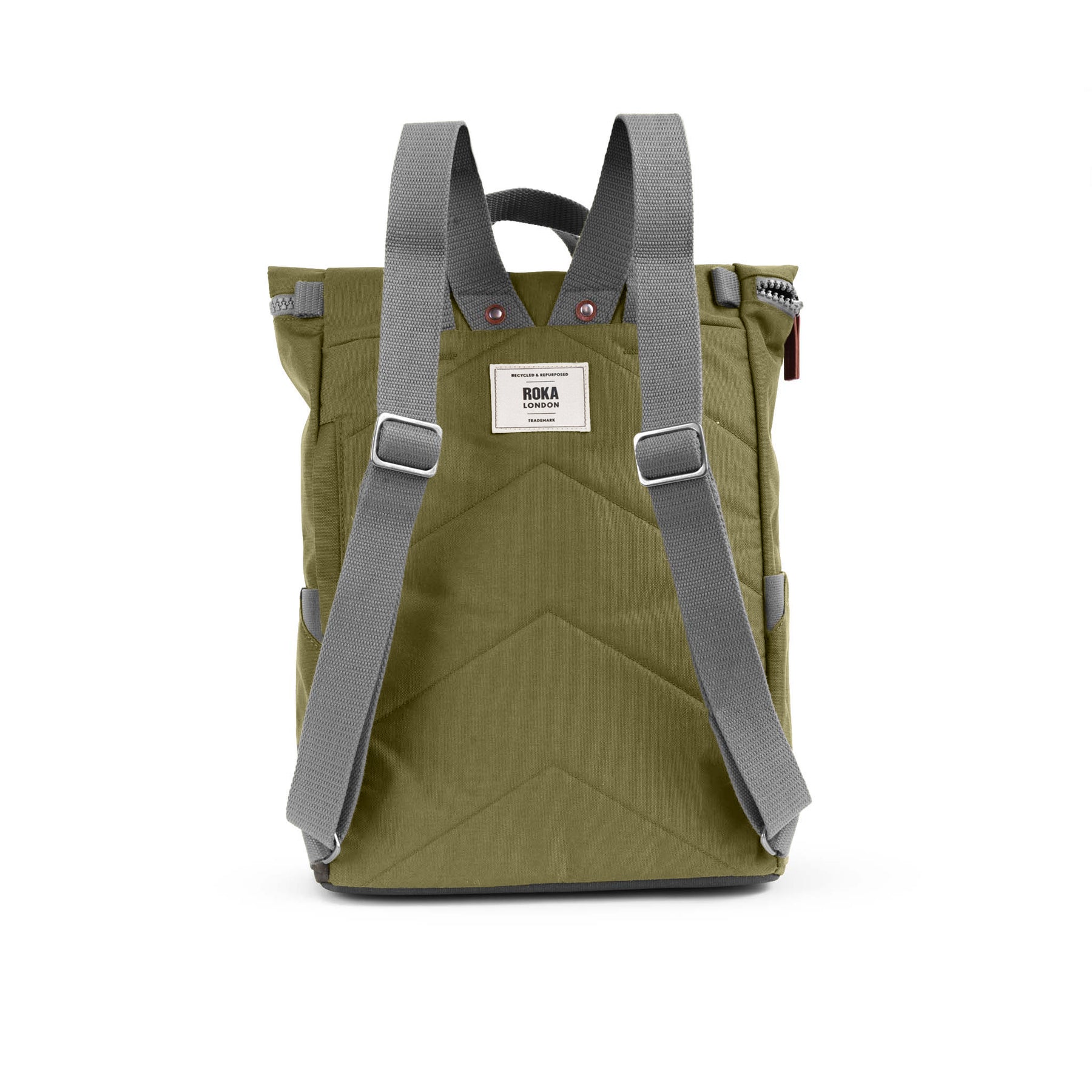 Roka Bags | Sustainable Backpack | Moss Green – ROKA London