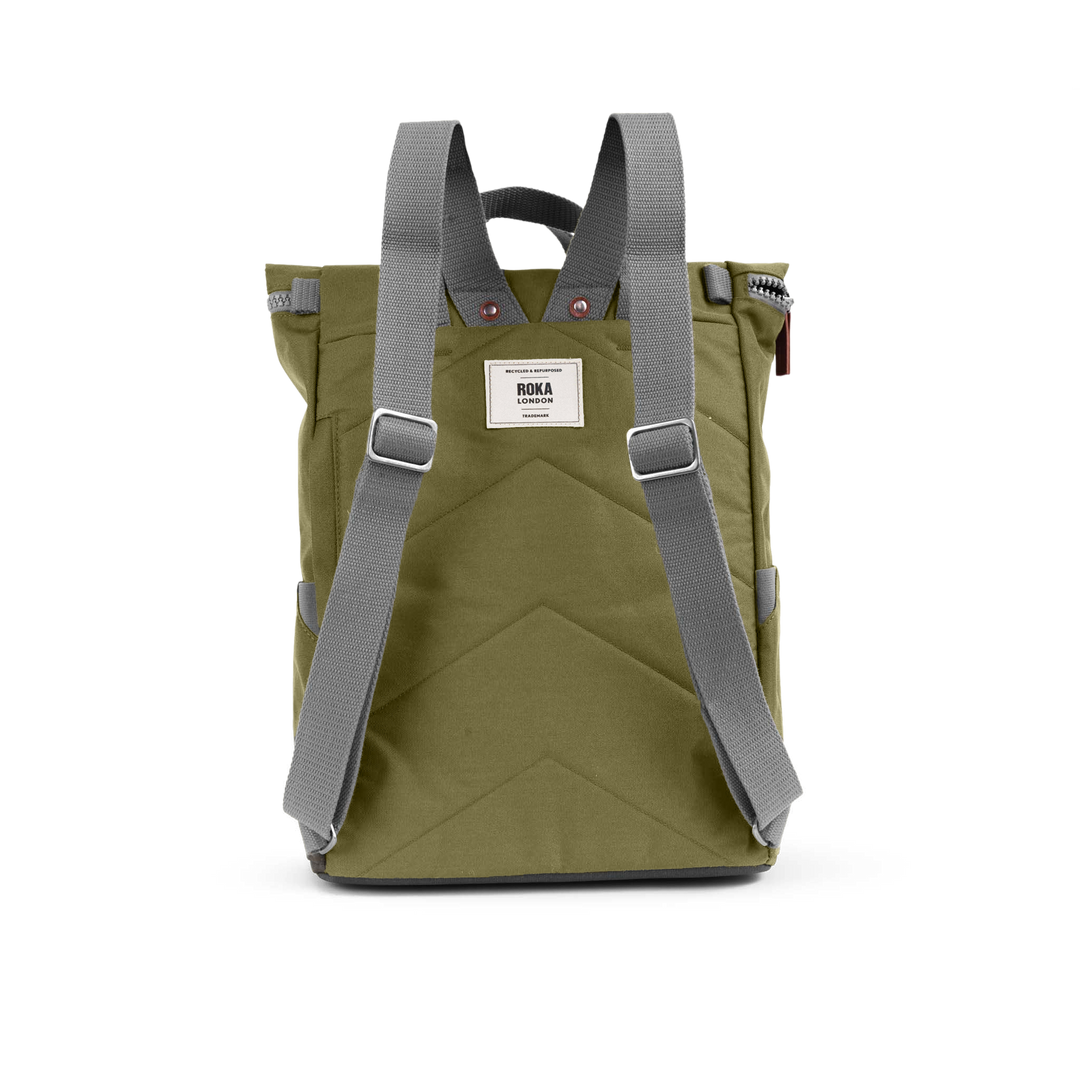 Finchley Backpack in Moss