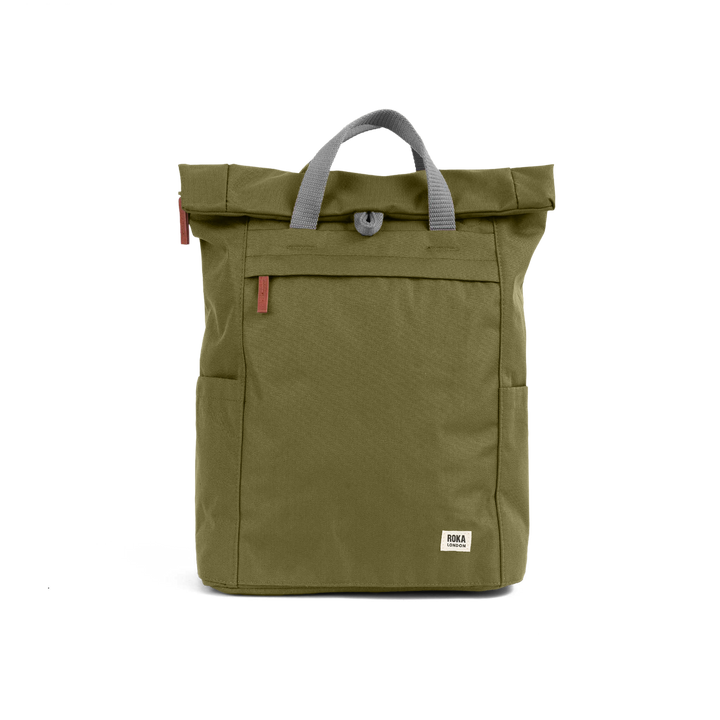 Finchley Backpack in Moss