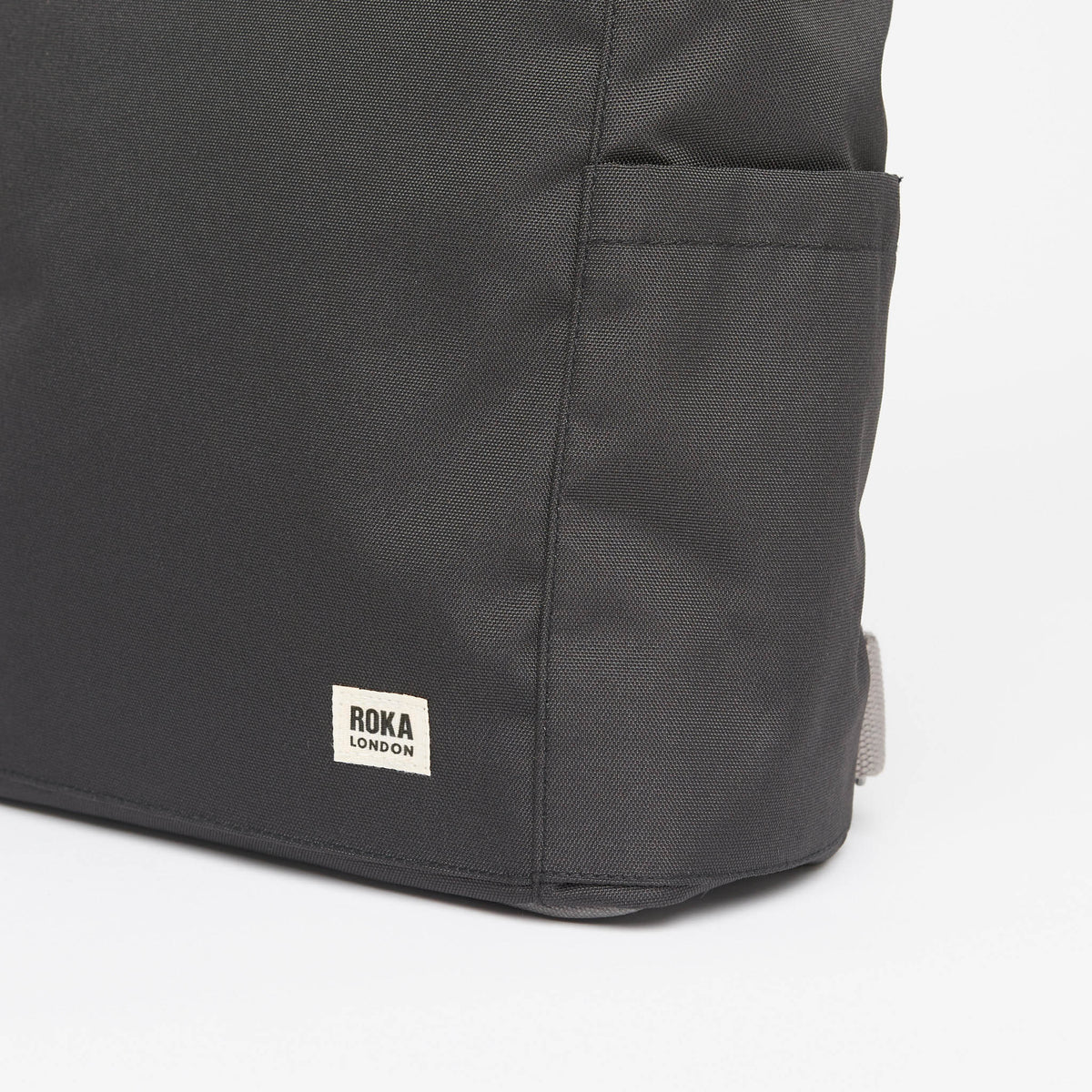 Finchley Ash | Eco-Friendly Backpack | ROKA London