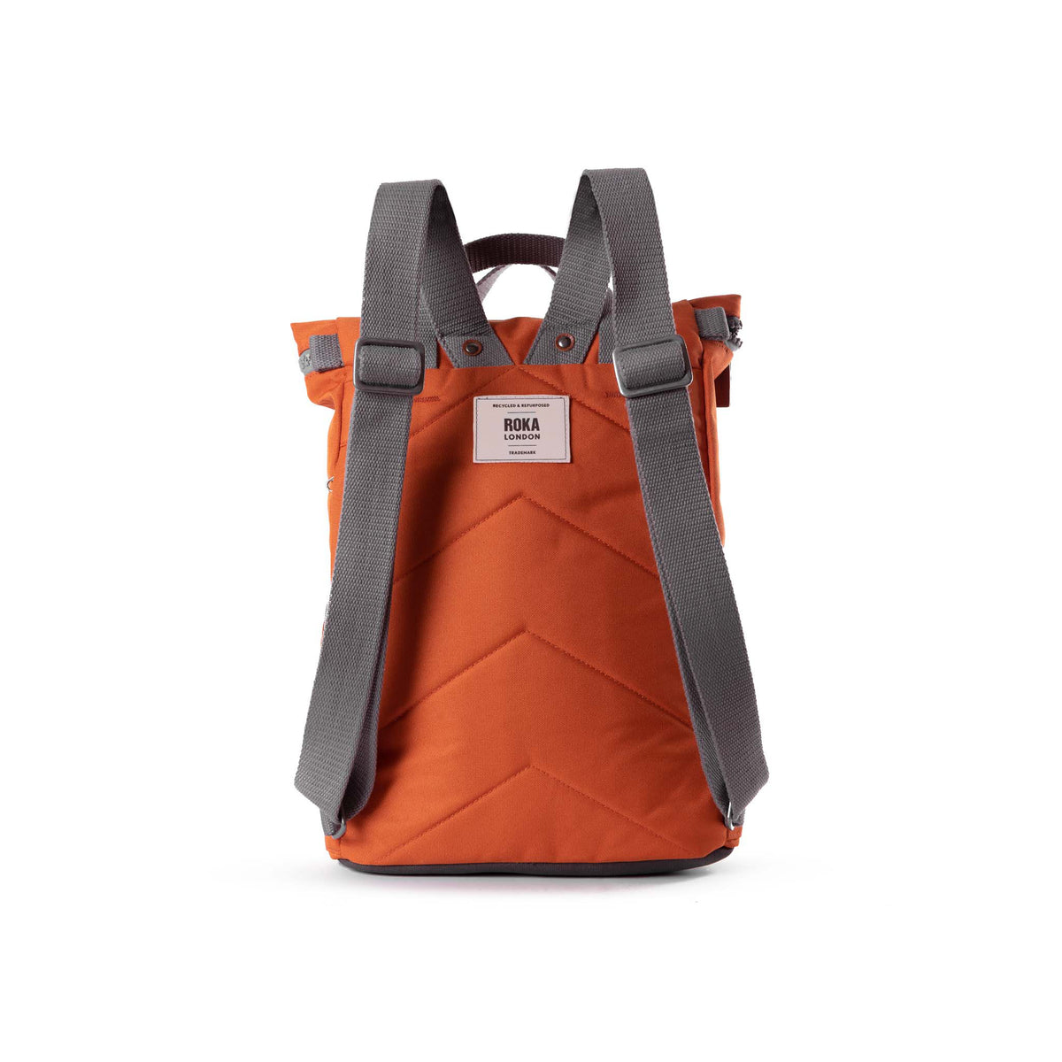 Finchley Backpack in Atomic Orange