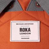 Finchley Backpack in Atomic Orange