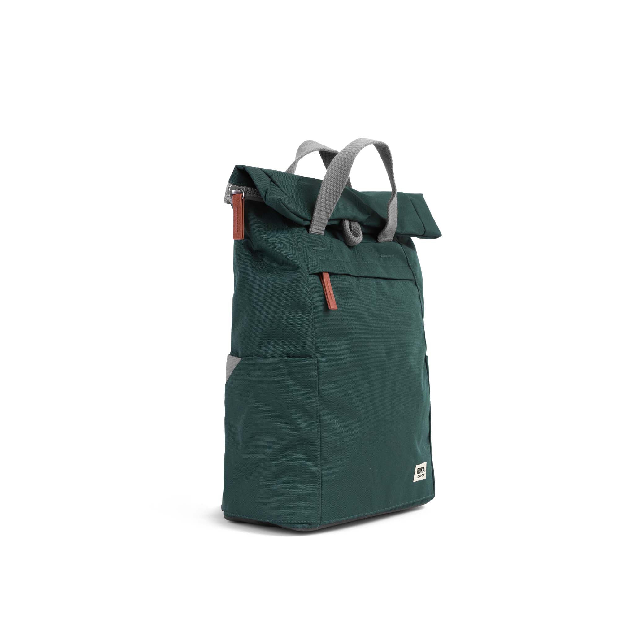 ROKA London | Finchley Sustainable Backpack | Forest Green