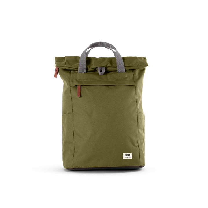 Finchley Backpack in Moss