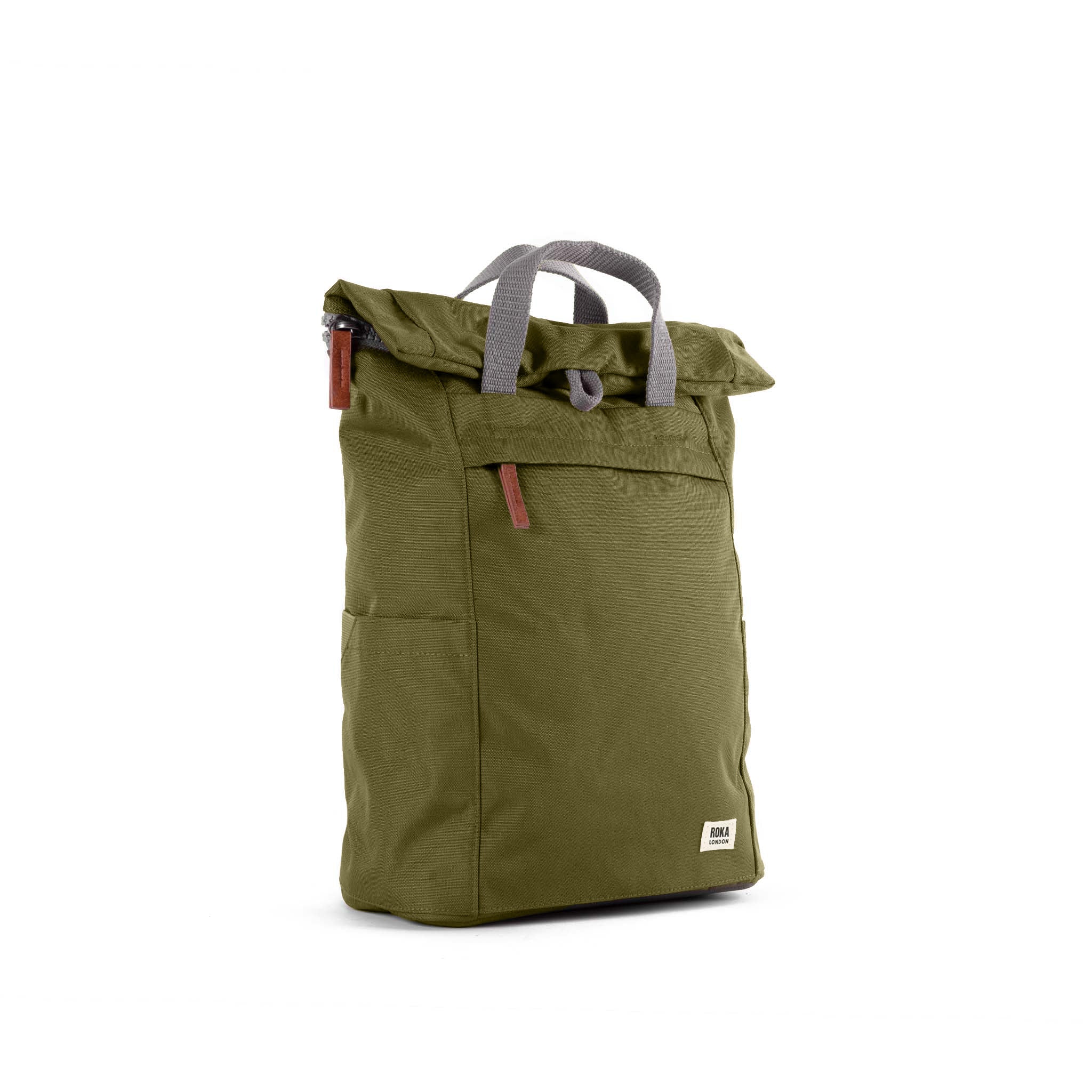 Finchley Backpack in Moss – ROKA London