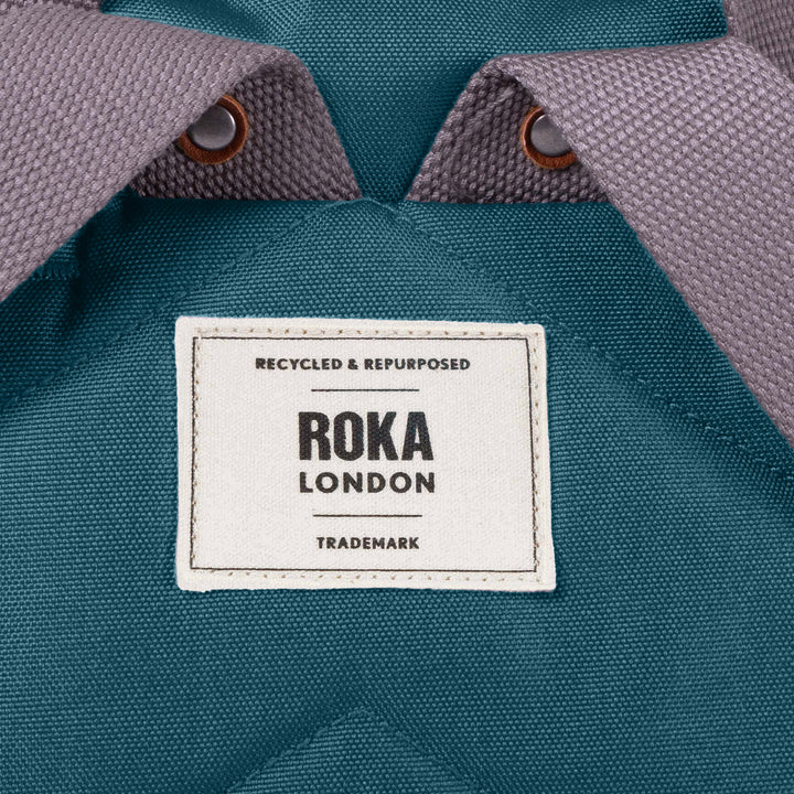 Finchley Backpack in Teal