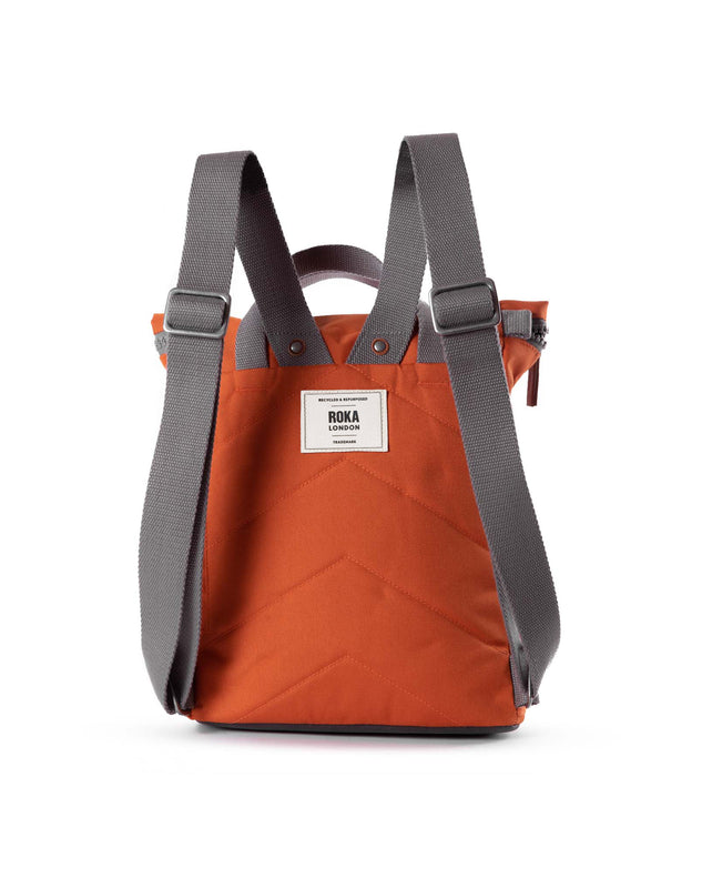 Finchley Backpack in Atomic Orange