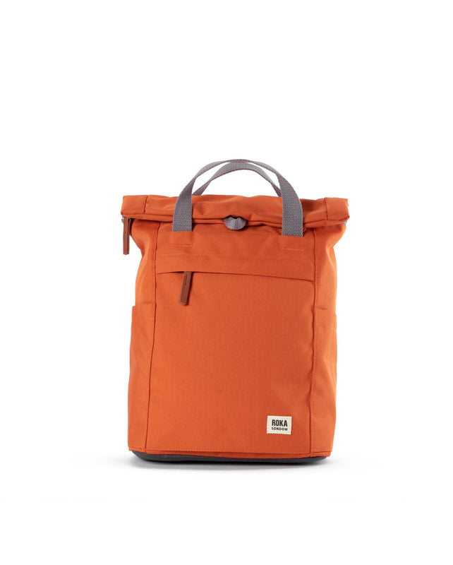 Finchley Backpack in Atomic Orange