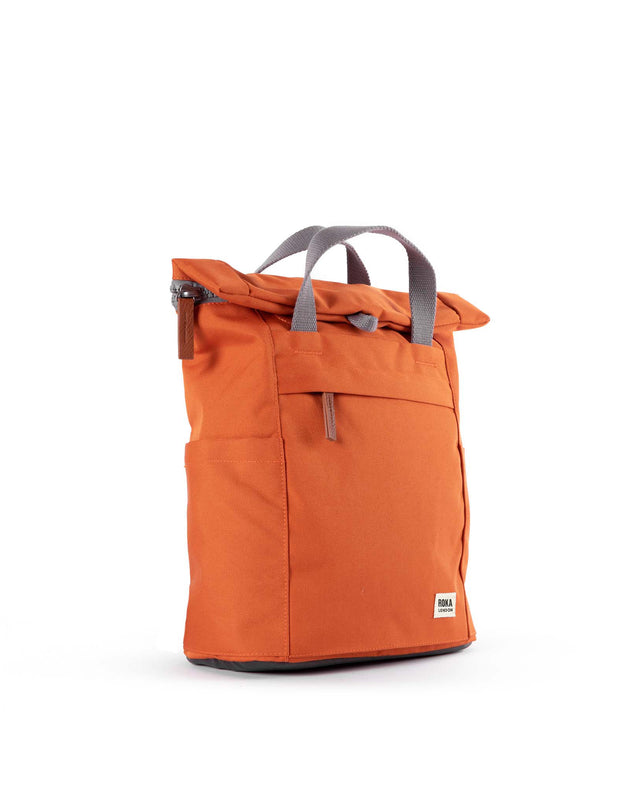 Finchley Backpack in Atomic Orange