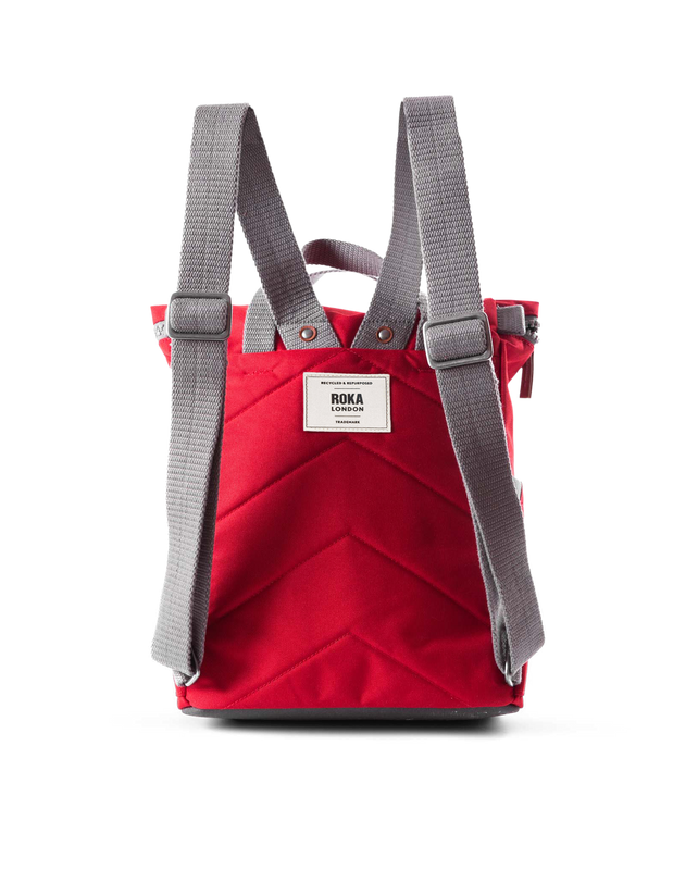 Finchley Backpack in Mars Red