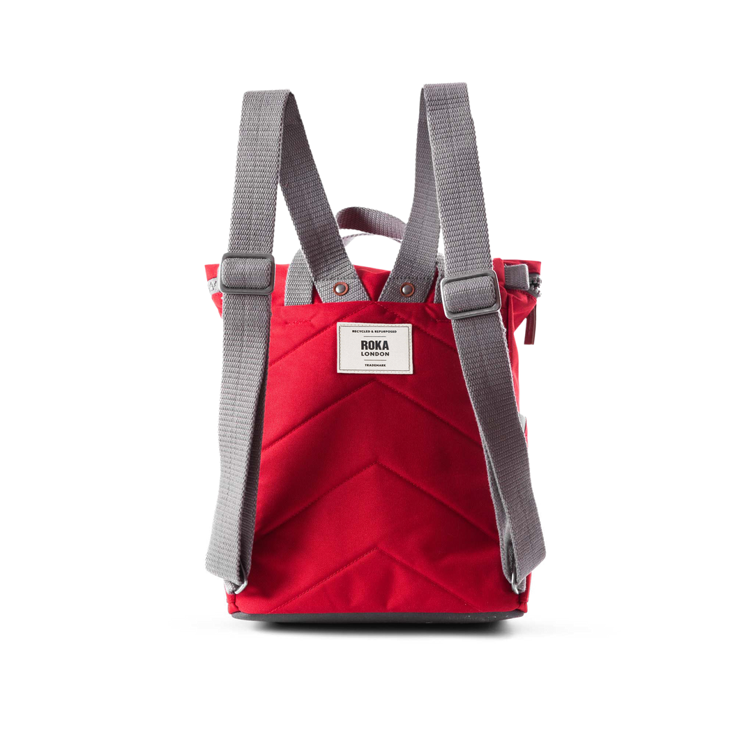 Finchley Backpack in Mars Red