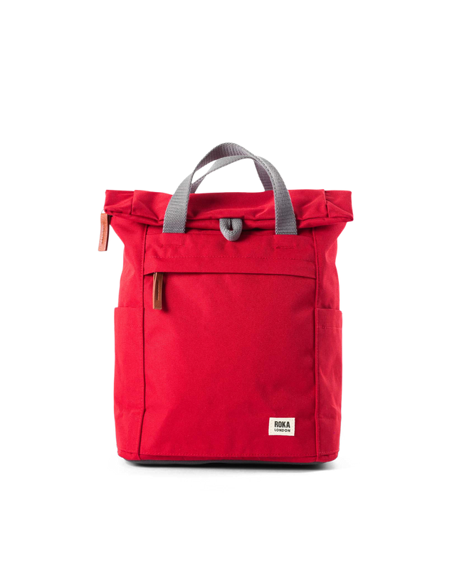Finchley Backpack in Mars Red