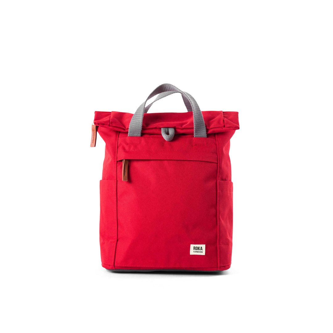 Finchley Backpack in Mars Red