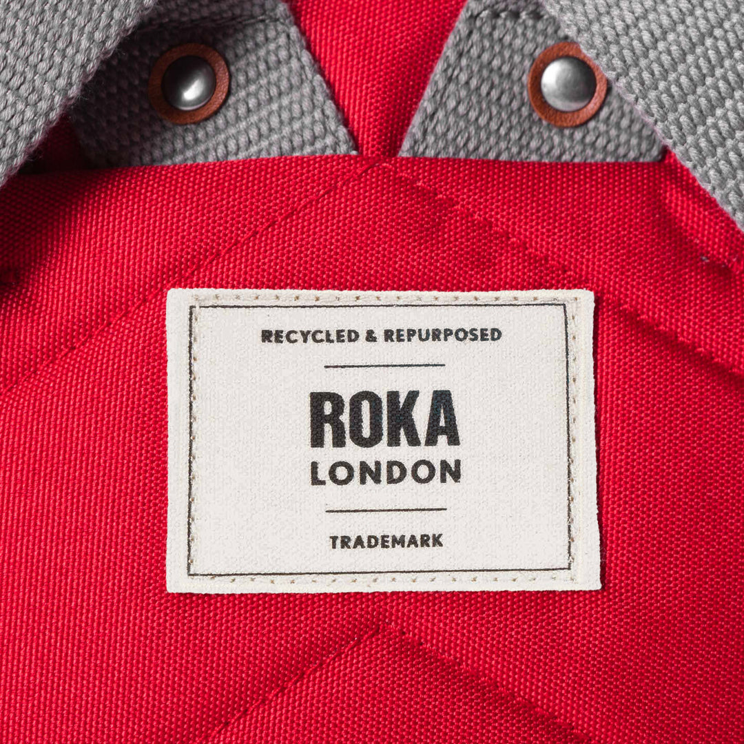 Finchley Backpack in Mars Red