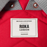 Finchley Backpack in Mars Red