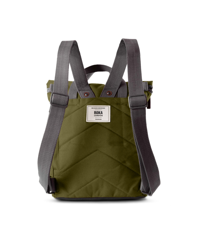 Finchley Backpack in Moss