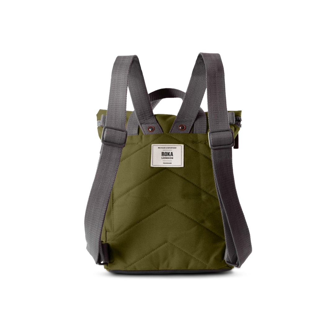 Finchley Backpack in Moss