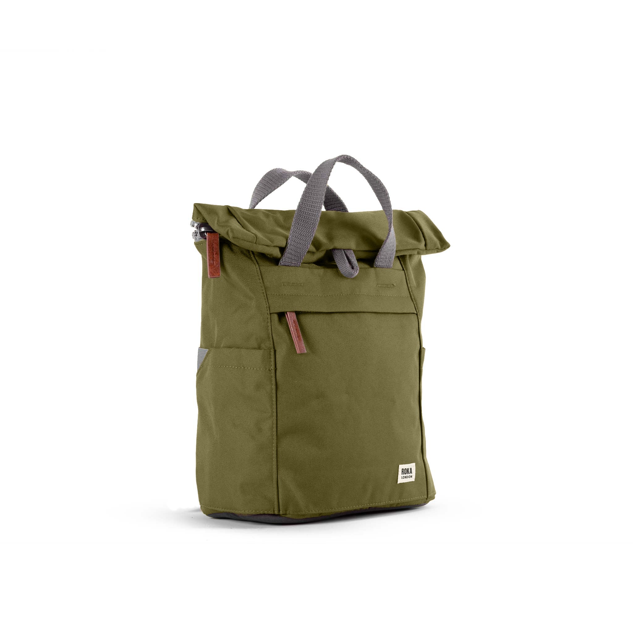 Finchley Backpack in Moss – ROKA London