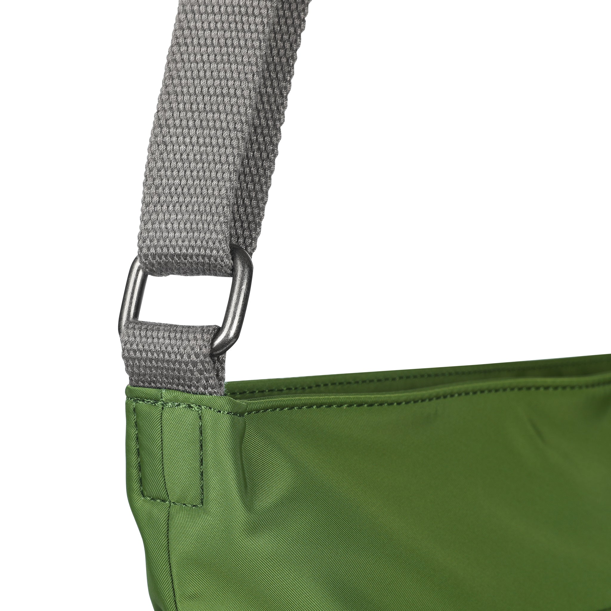 Kennington B Avocado | Recycled & Eco-Friendly Crossbody | ROKA London