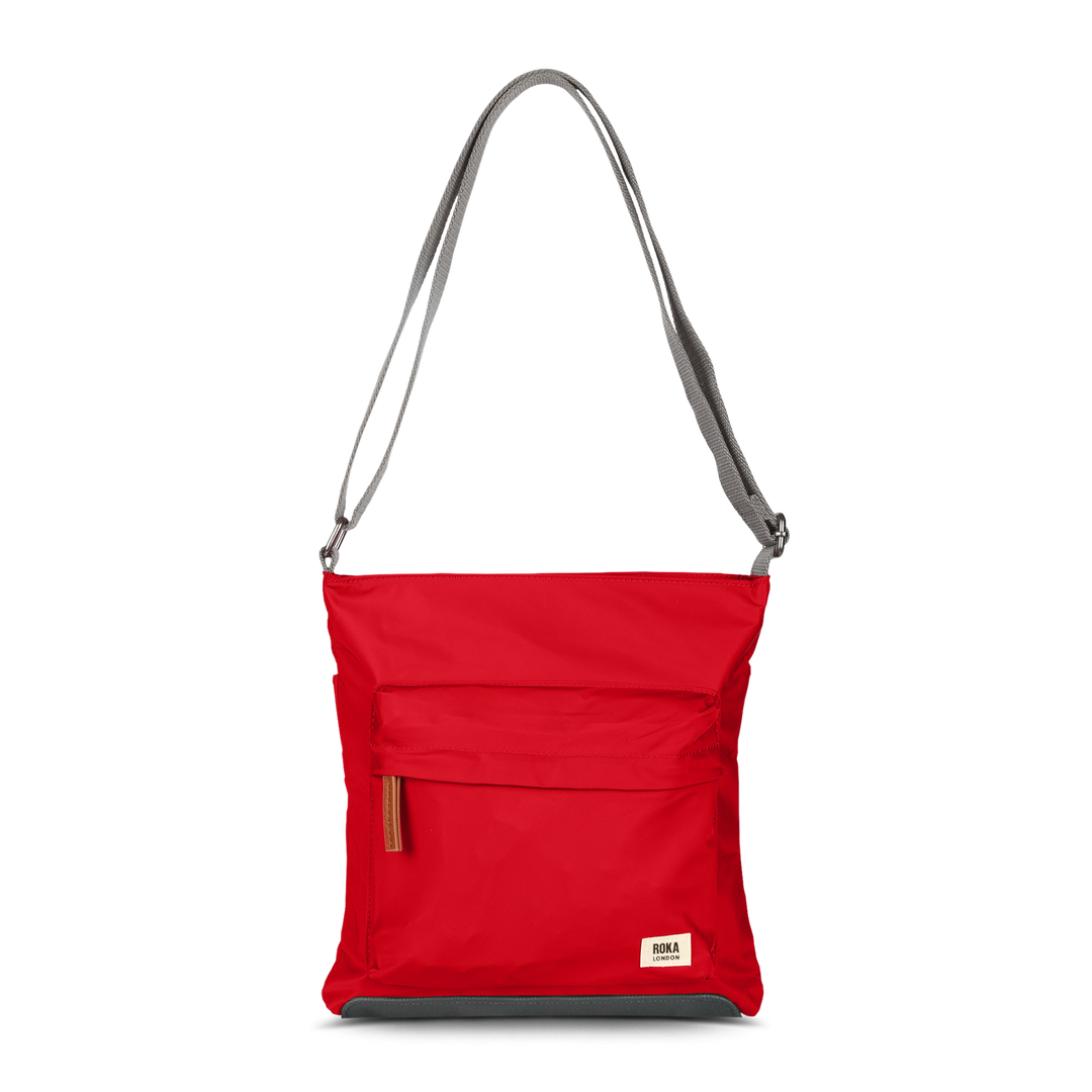 Kennington Crossbody Bag in Cranberry