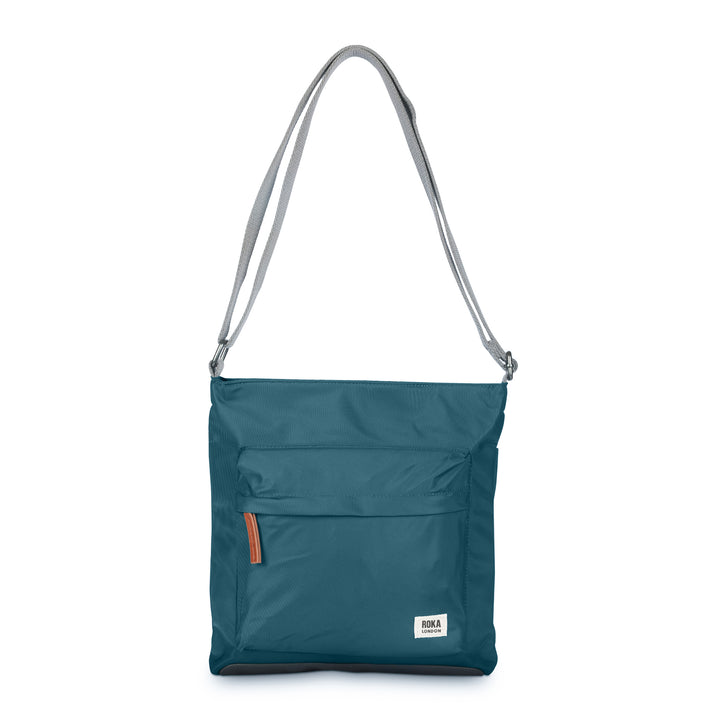 Kennington B Teal Recycled Nylon