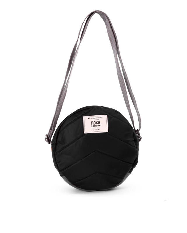 Paddington Crossbody Bag in Black