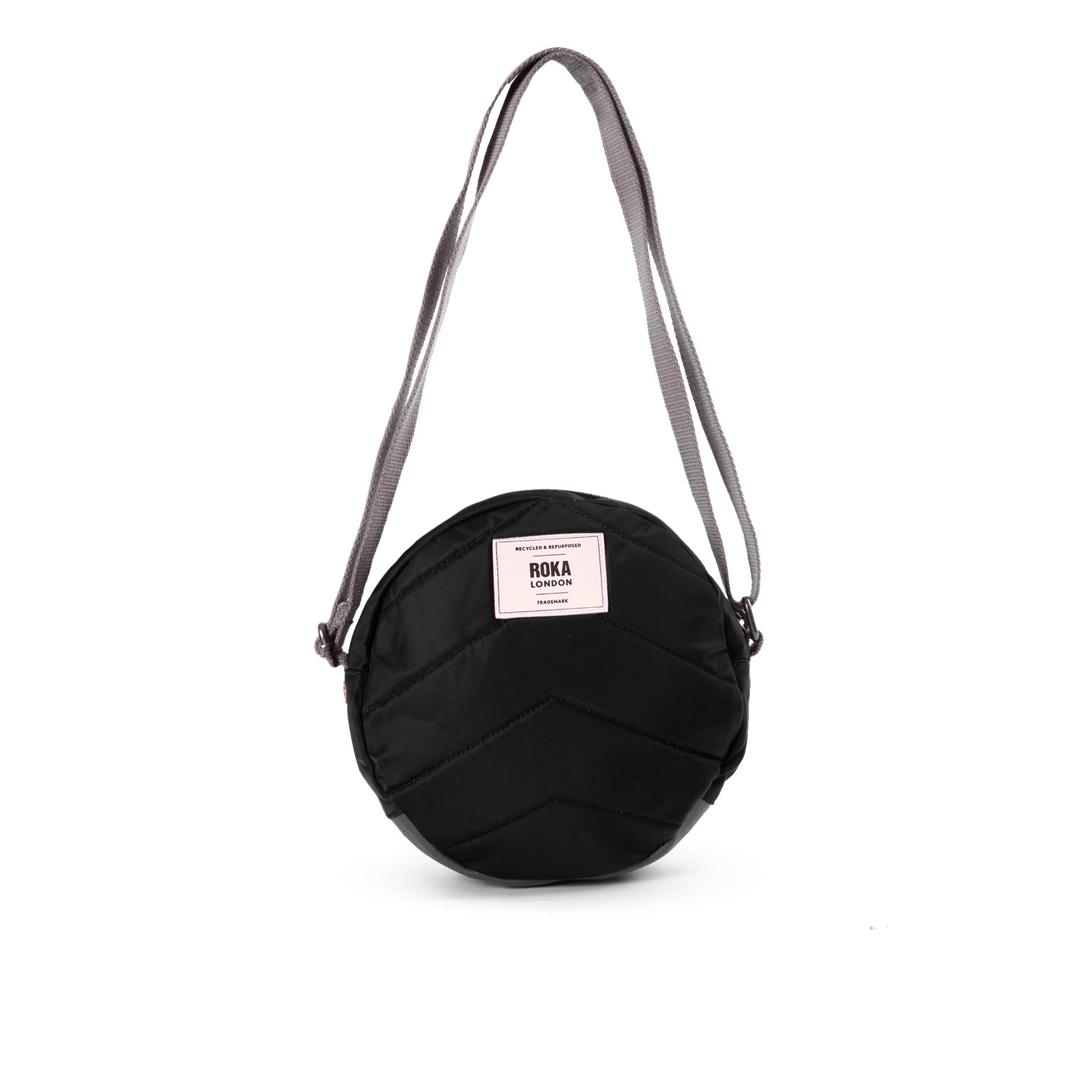 Paddington Crossbody Bag in Black