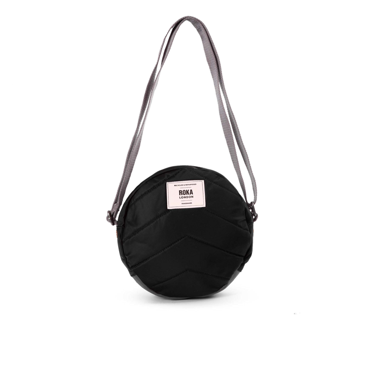 Paddington Crossbody Bag in Black