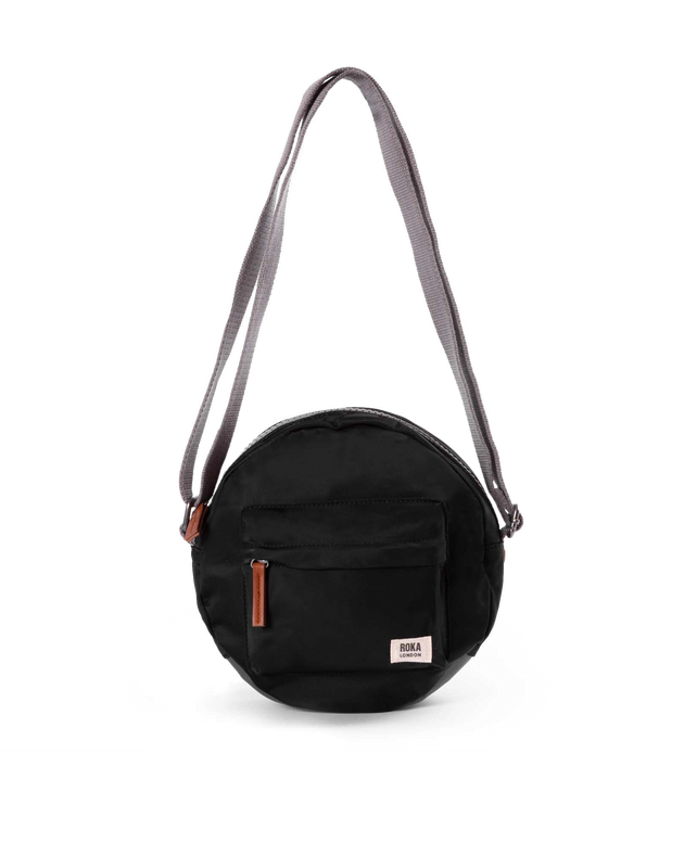 Paddington Crossbody Bag in Black