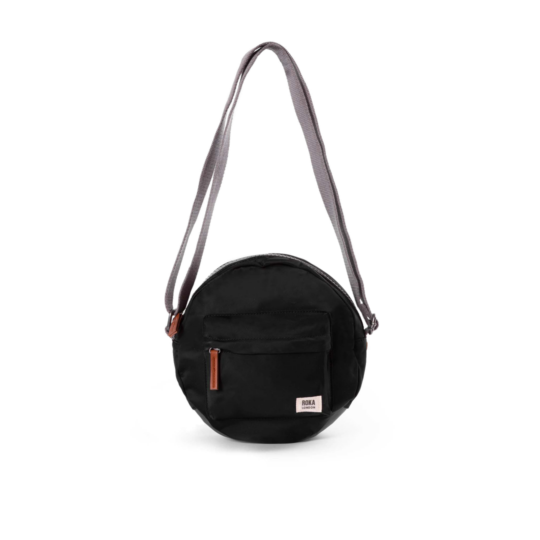 Paddington Crossbody Bag in Black