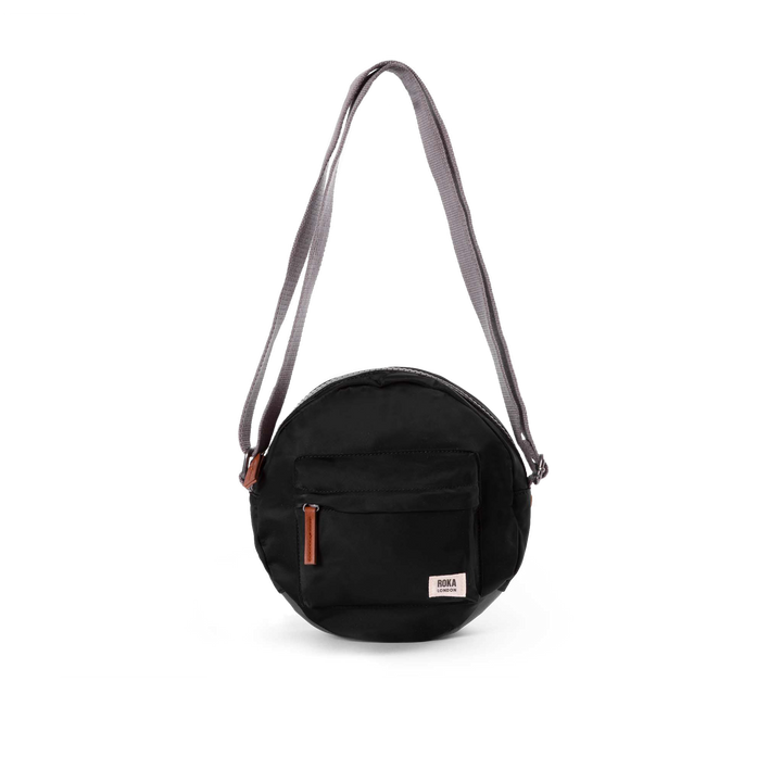 Paddington Crossbody Bag in Black