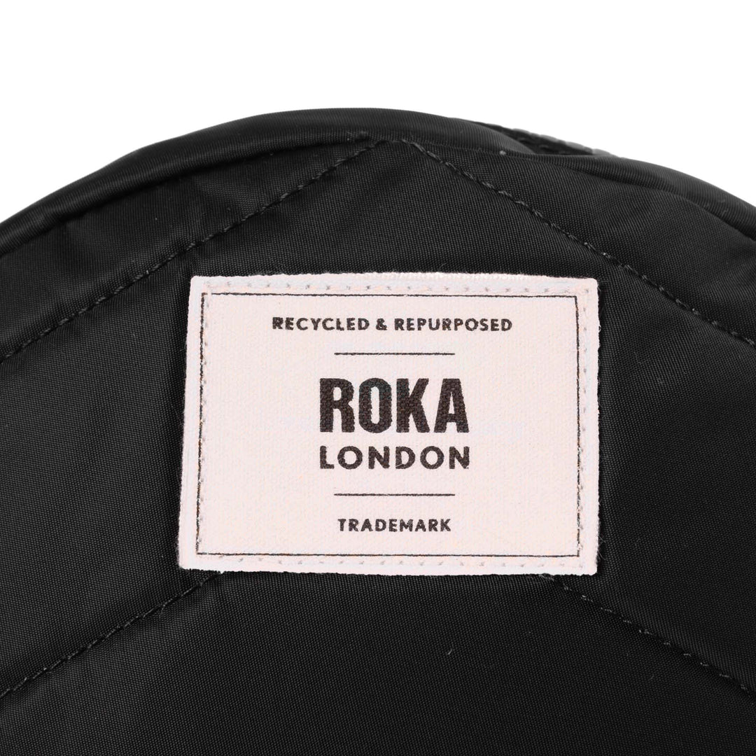 Paddington B Black Recycled Nylon