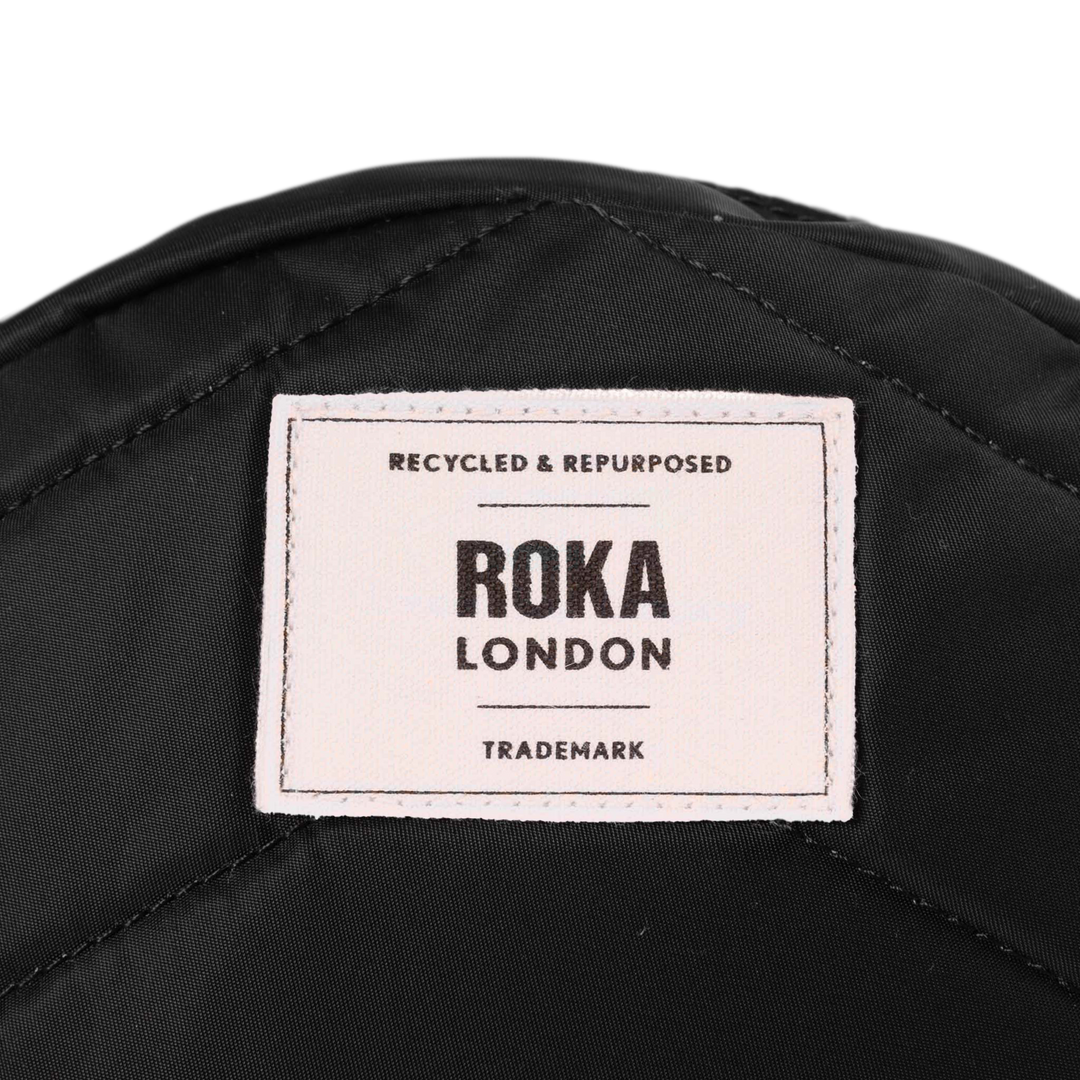 Paddington Crossbody Bag in Black