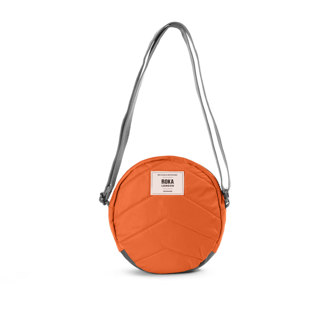 Paddington Crossbody Bag in Burnt Orange