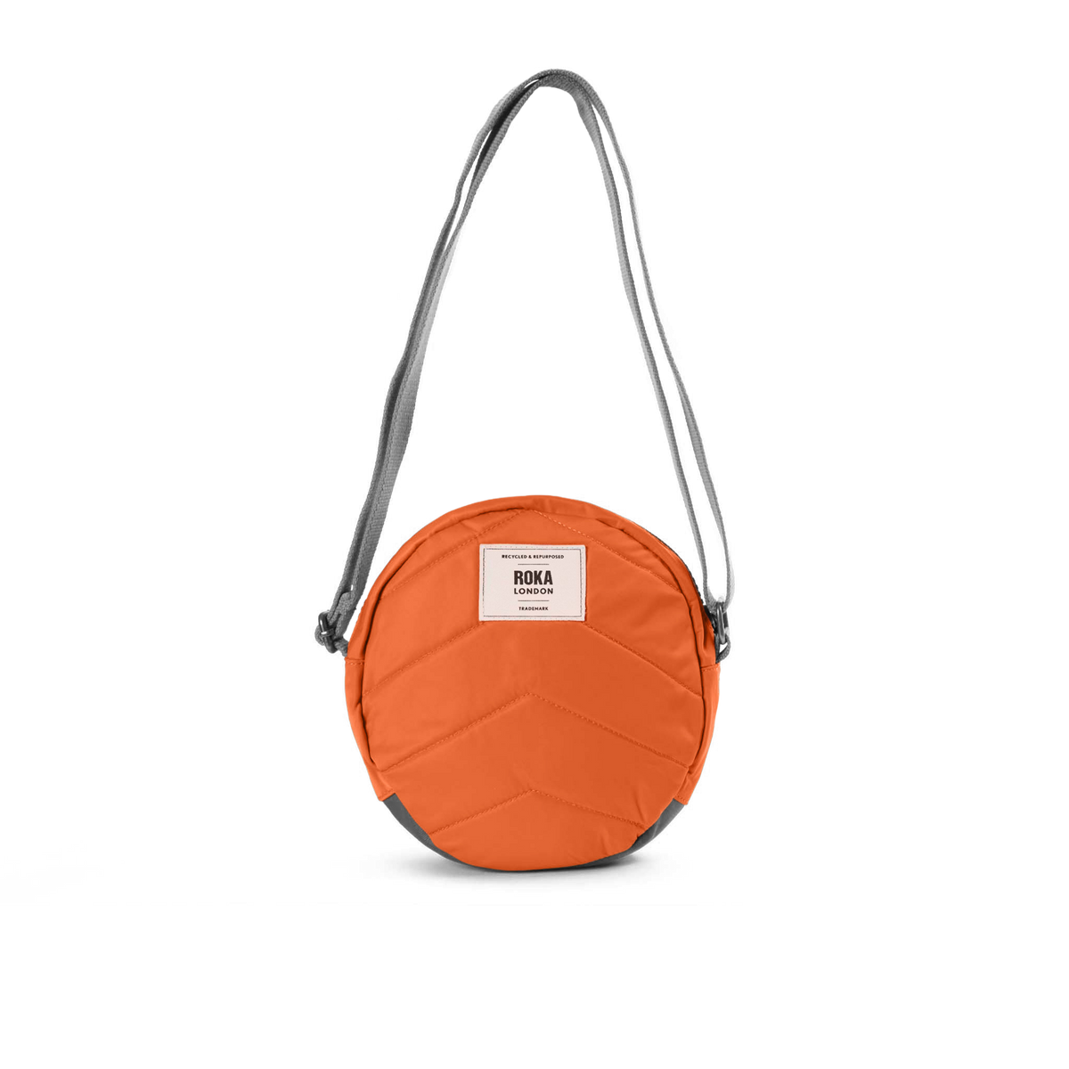 Paddington Crossbody Bag in Burnt Orange