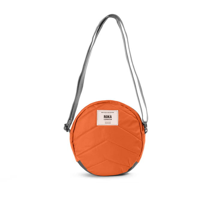 Paddington Crossbody Bag in Burnt Orange