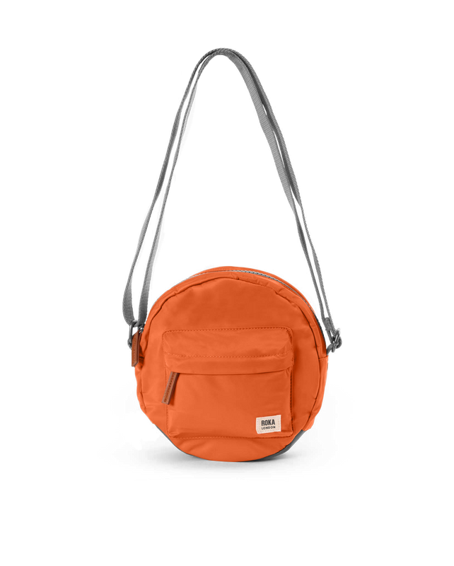 Paddington Crossbody Bag in Burnt Orange