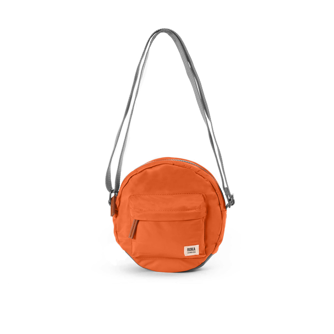 Paddington Crossbody Bag in Burnt Orange