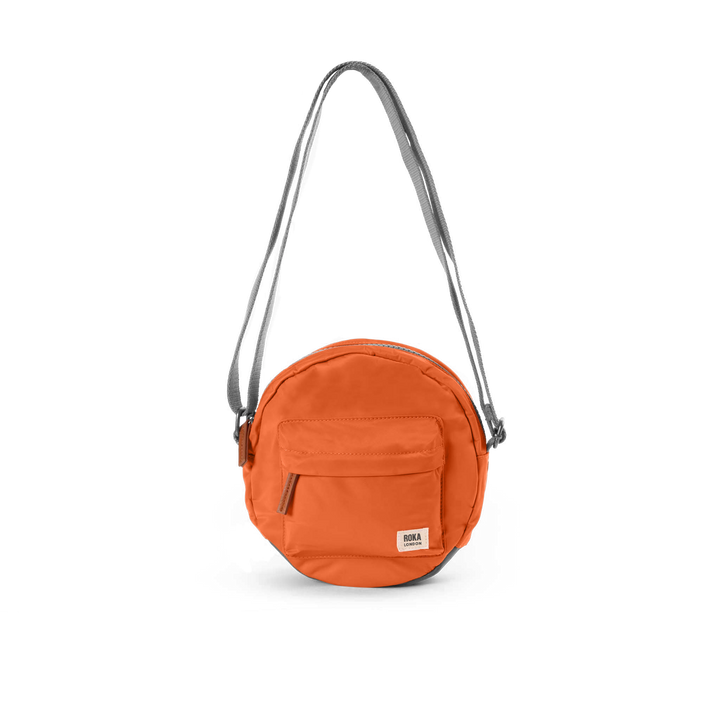Paddington Crossbody Bag in Burnt Orange