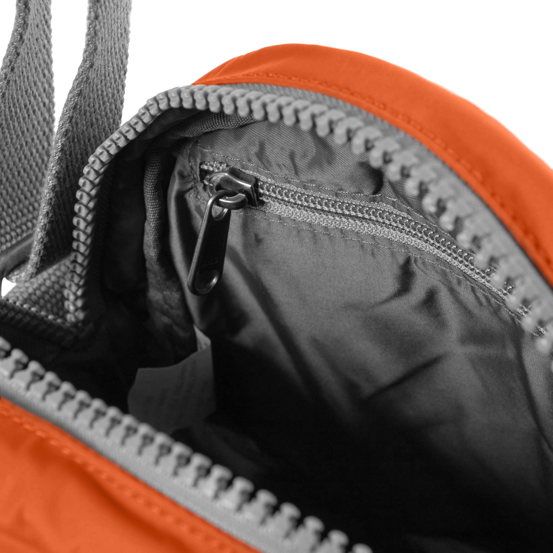 Paddington Crossbody Bag in Burnt Orange