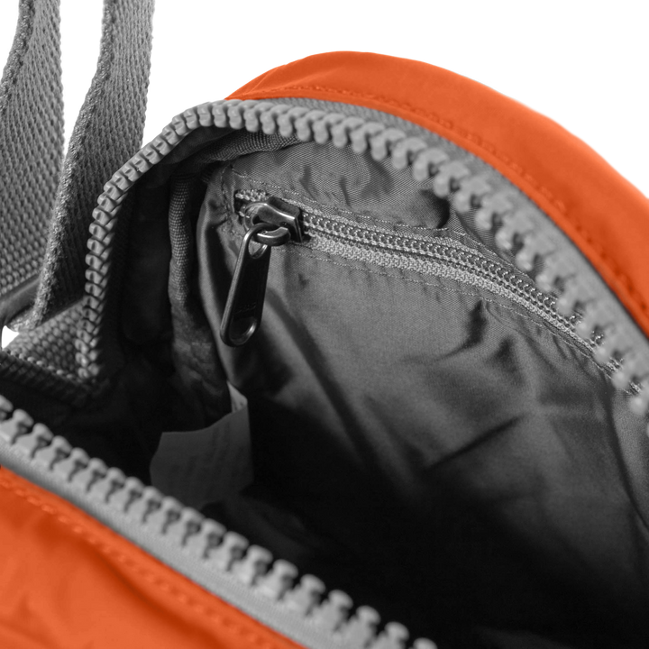 Paddington Crossbody Bag in Burnt Orange