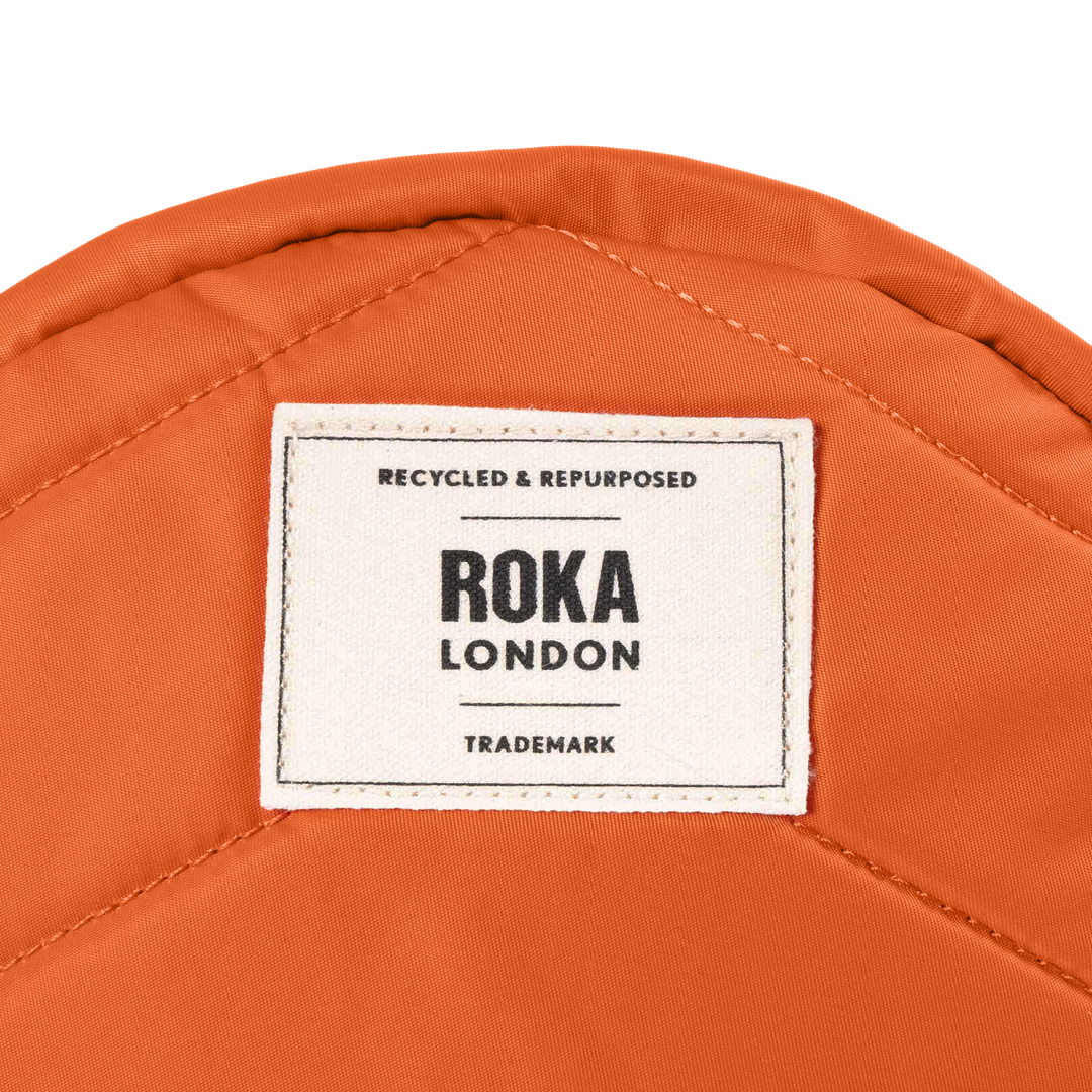 Paddington Crossbody Bag in Burnt Orange