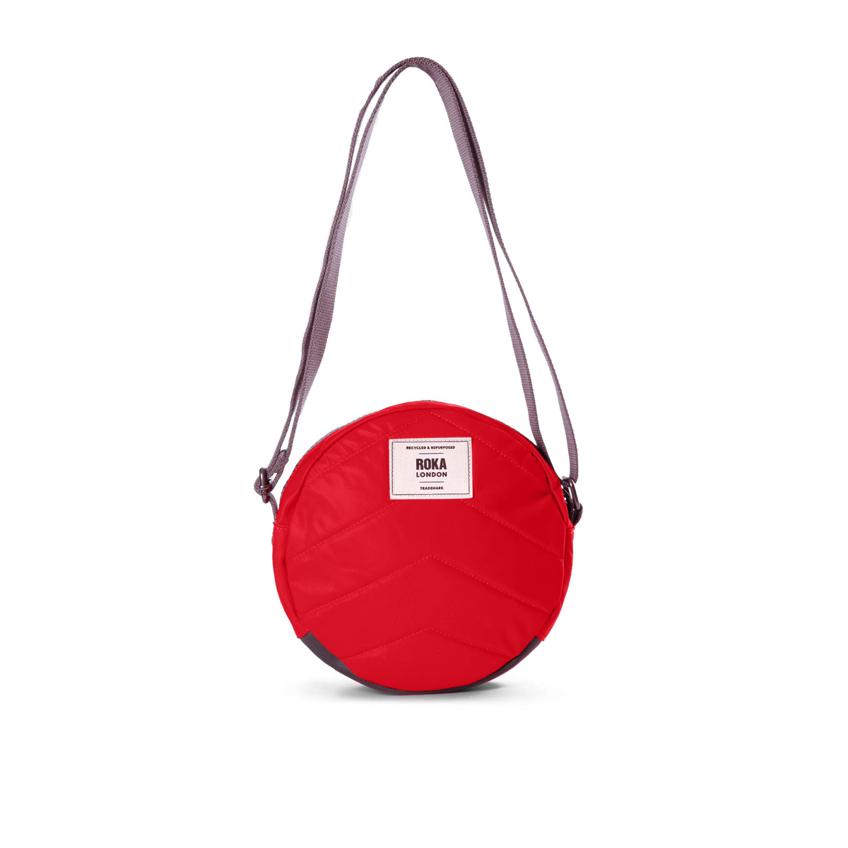 Paddington Crossbody Bag in Cranberry