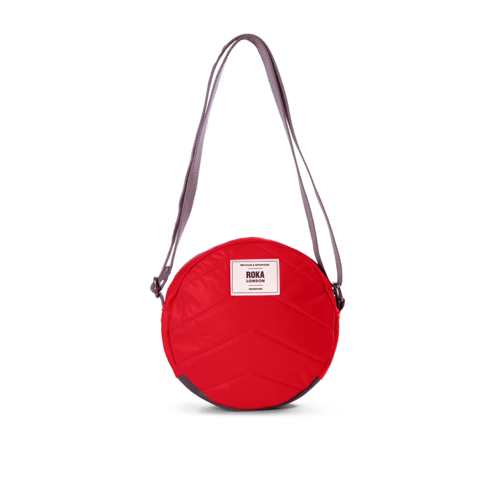 Paddington Crossbody Bag in Cranberry