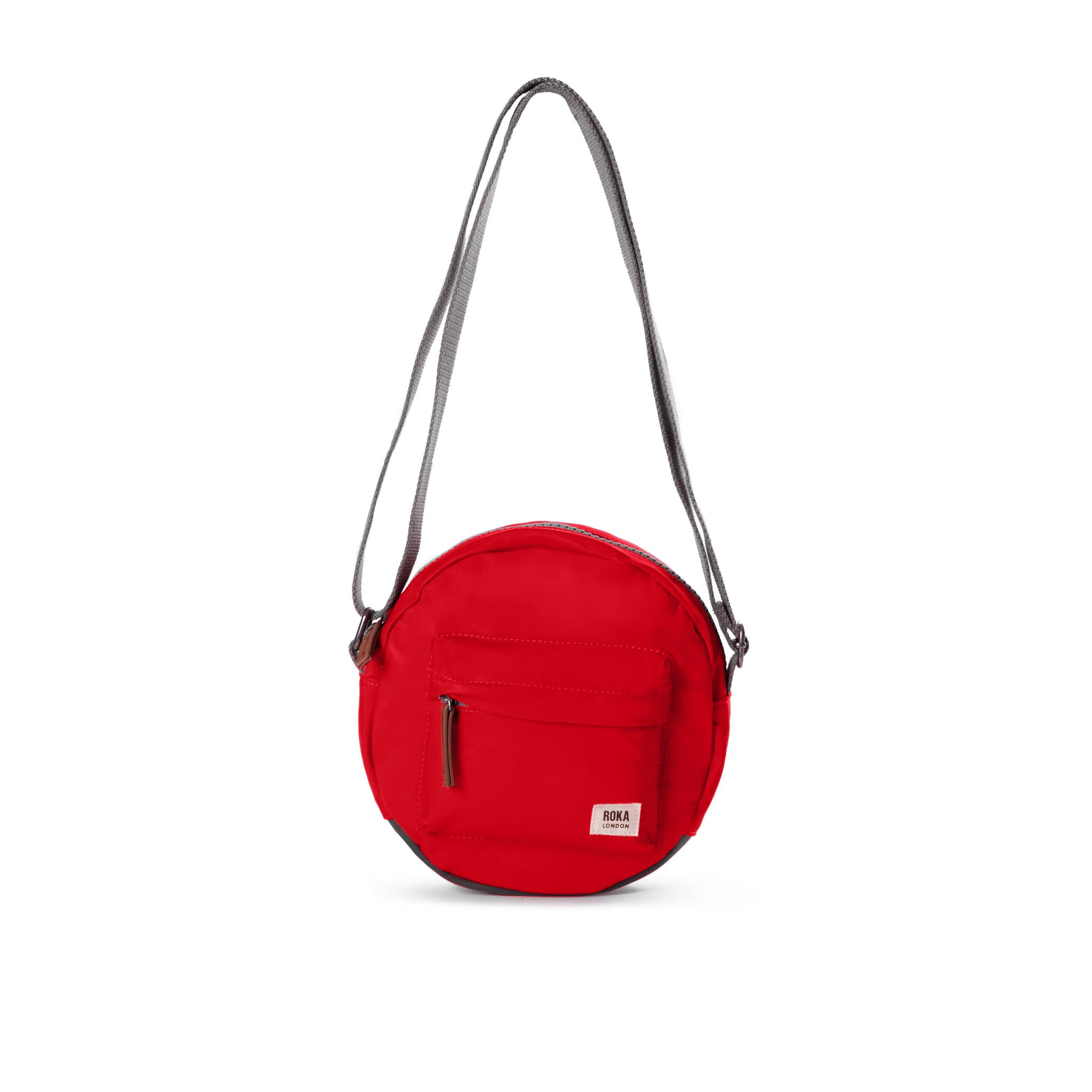 Roka | Sustainable Bag | Cranberry – ROKA London