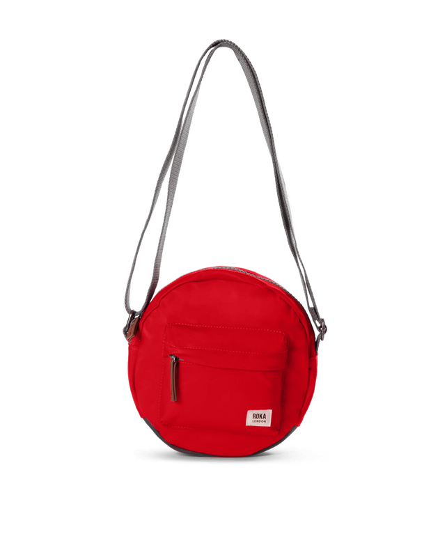 Paddington Crossbody Bag in Cranberry