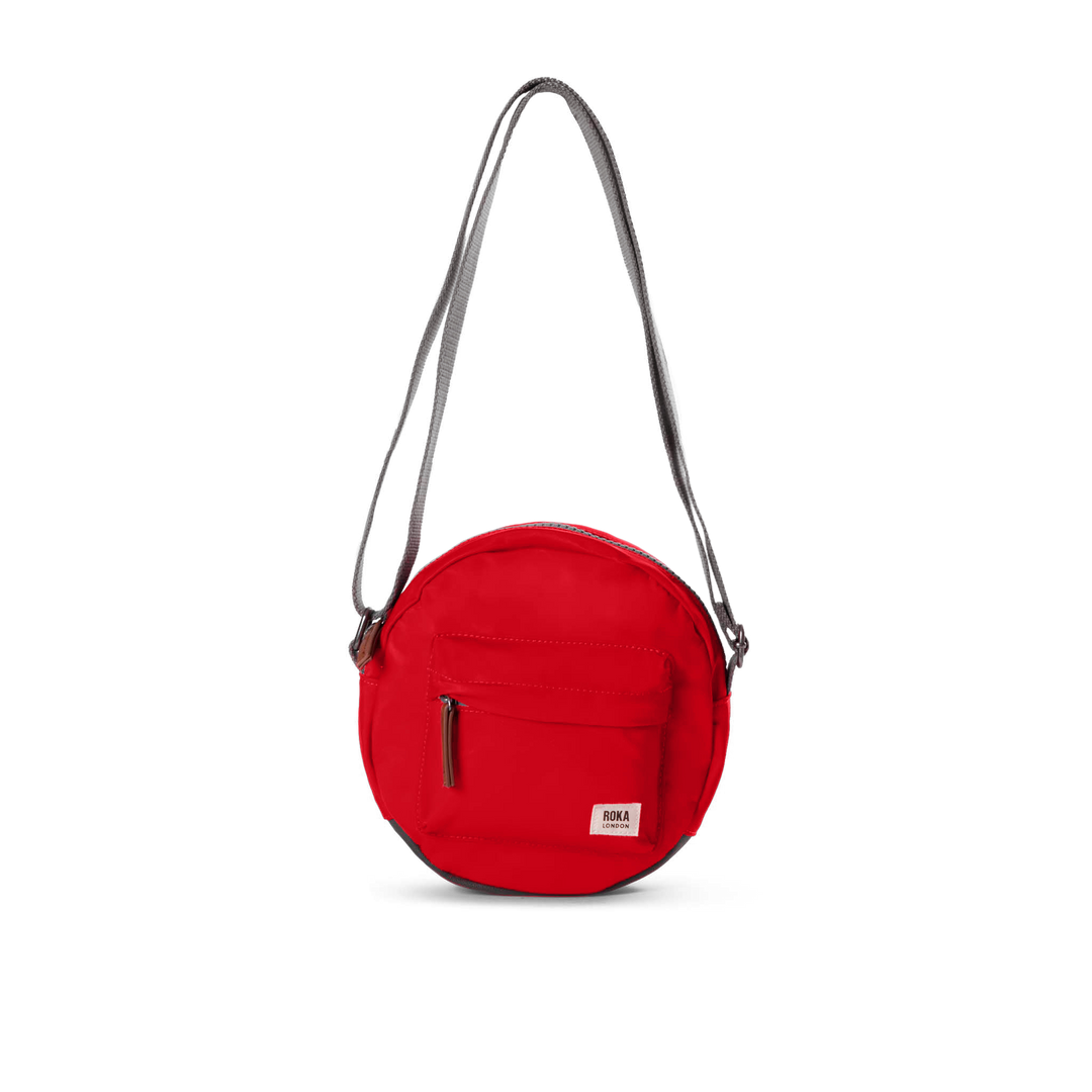 Paddington Crossbody Bag in Cranberry