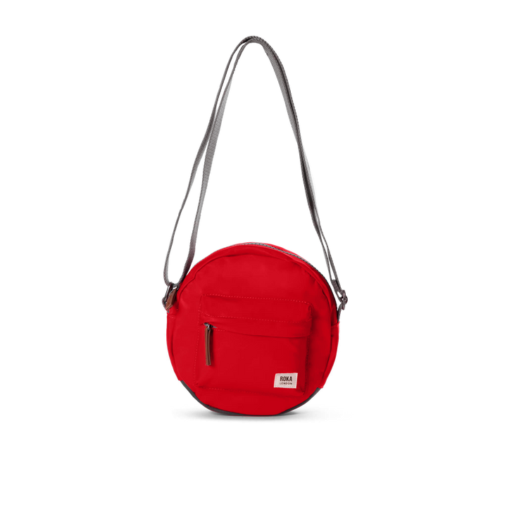 Paddington Crossbody Bag in Cranberry