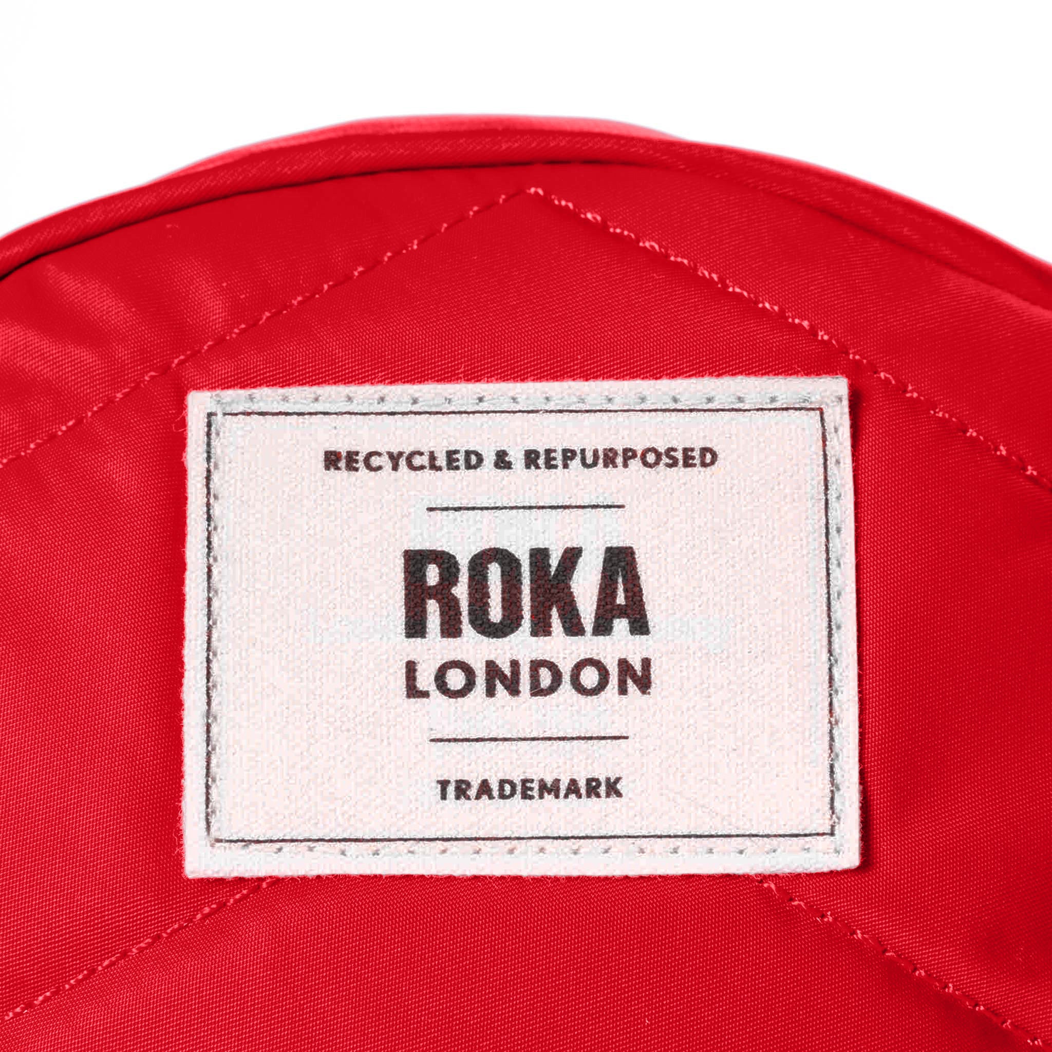 Roka | Sustainable Bag | Cranberry – ROKA London
