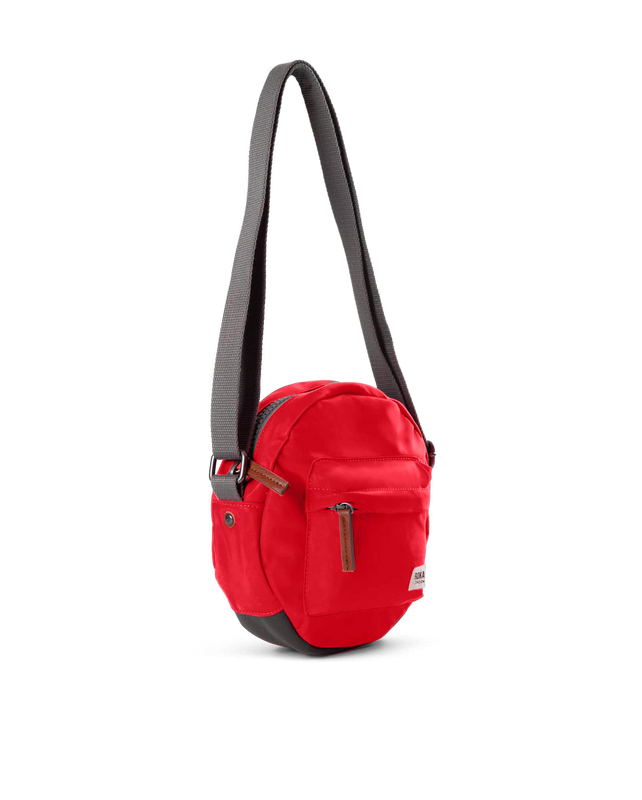 Paddington Crossbody Bag in Cranberry